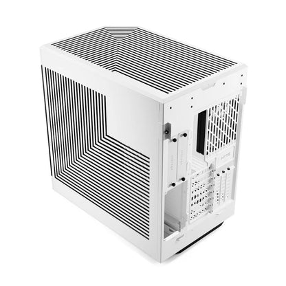 HYTE Y60 Premium Mid-Tower PC ATX Case with Panoramic Glass-White