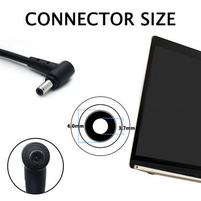 ASUS ROG Original OEM 240W 20V 12A 6.0mm Pin Laptop Charger Adapter