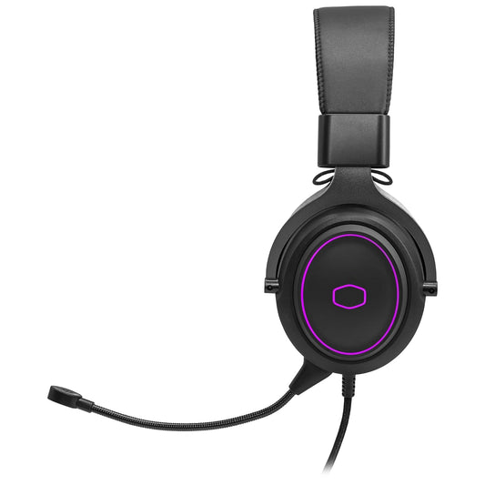 Cooler Master CH331 USB RGB Gaming Headset with Omnidirectional Detachable Boom Microphone