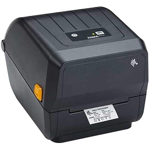 [RePacked] Zebra ZD220t Thermal Transfer Desktop Printer for Labels, Receipts, Barcodes, Tags, and Wrist Bands