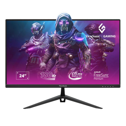 ViewSonic VX2428J Omni 24” 180Hz HDR10 1080p FHD IPS Panel Gaming Monitor with Speakers
