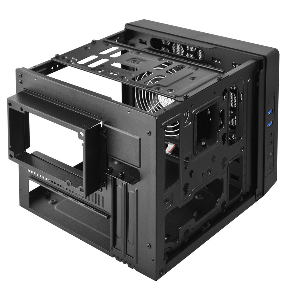 [RePacked] Cooler Master Elite 110 Mini Tower Cabinet (Mini-ITX, Midnight Black)