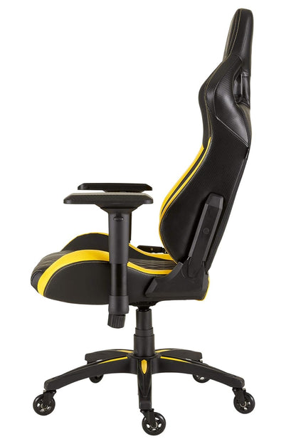 CORSAIR T1 Race 2018 Gaming Chair with 180° Reclining Seat Back and 4D Armrests