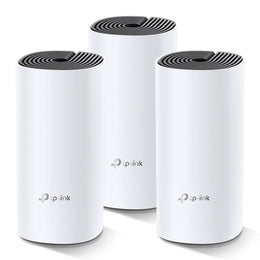 TP-Link AC1200 Deco M4 Dual-Band Whole Home Mesh Wi-Fi System - 3 Pack