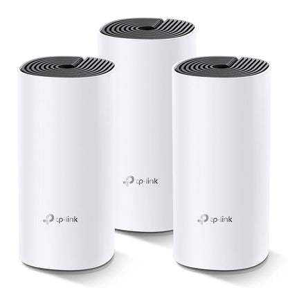 TP-Link AC1200 Deco M4 Dual-Band Whole Home Mesh Wi-Fi System - 3 Pack