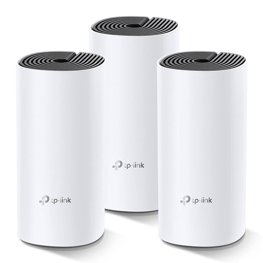 TP-Link AC1200 Deco M4 Dual-Band Whole Home Mesh Wi-Fi System - 3 Pack