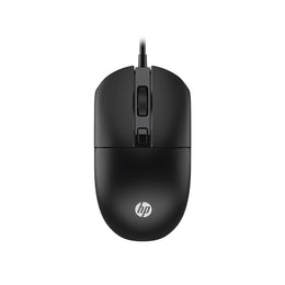 HP M070 Ergonomic Wired Mouse with 1600 DPI and 3 Years Warranty