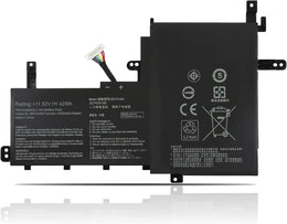Asus B31N1842 OEM 42Whr 3653mAh 11.52V 3 Cell Laptop Battery for Select Asus Laptops
