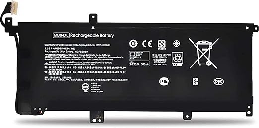 HP Envy X360 15 Notebook Series Compatible Laptop Battery 3600mAh 15.4V 4 Cell