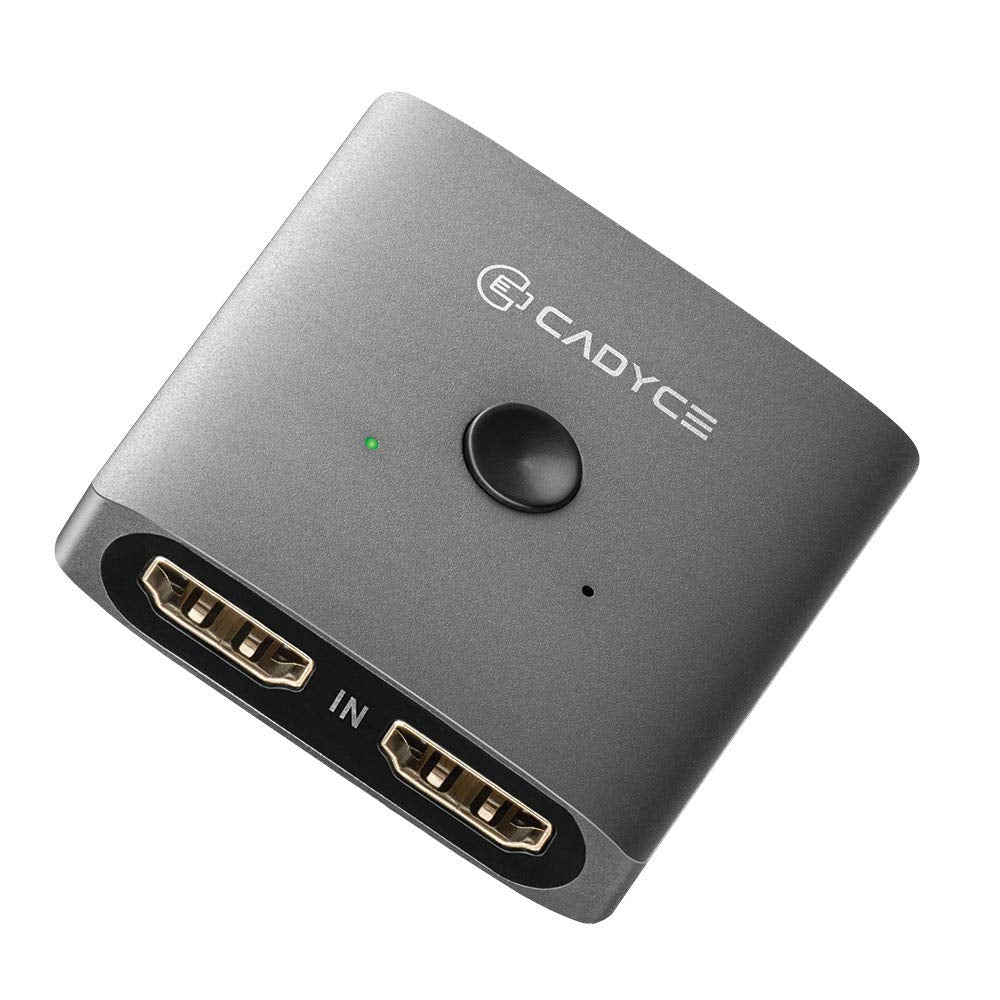 Cadyce CA-2HDS 2 x 1 HDMI Switch with 4K support