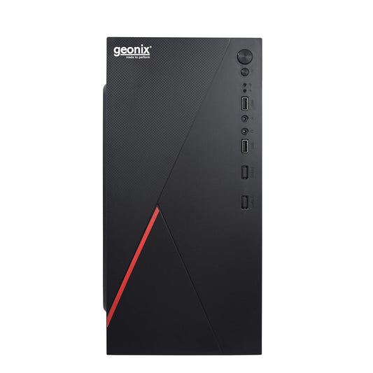 Geonix GX-1712 Micro/Mini ATX Compatible Cabinet/Computer Case With 500W Pre Installed SMPS