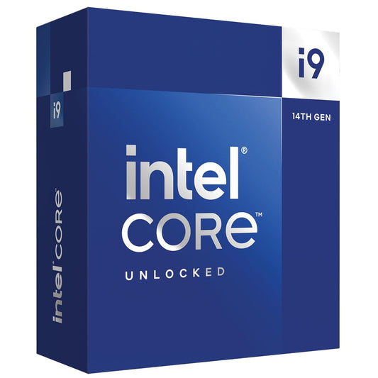 Intel Core 14th Gen i9-14900 LGA1700 Desktop Processor 24 Cores up to 6.0 GHz 36MB Cache