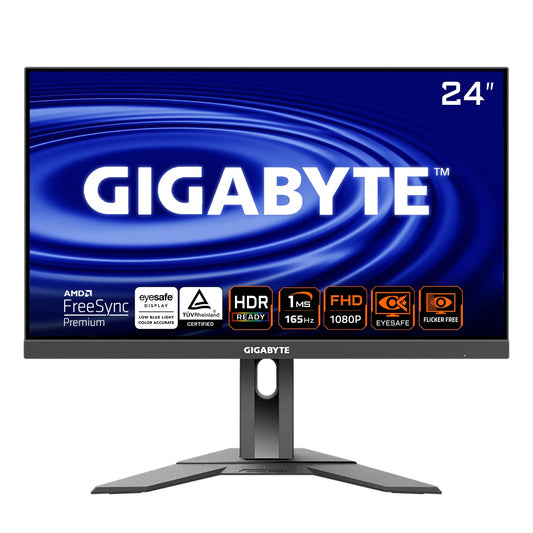 GIGABYTE G24F 23.8 Inch 165Hz LED Freesync Premium Gaming Monitor