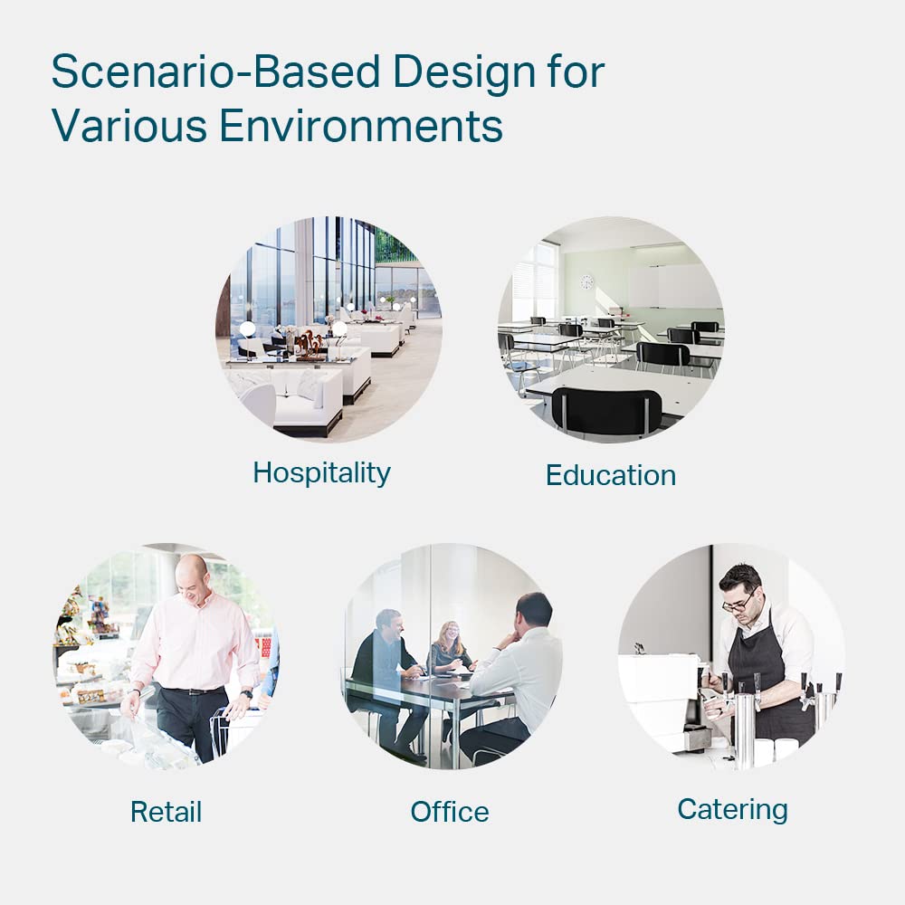 TP-Link TL-SG2218 Omada 16-Port Gigabit Smart Managed Switch with 2 SFP Slots