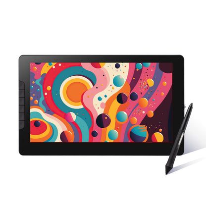 ViewSonic GD1330 13.33" 1080p FHD USB Type-C Tempered Glass Panel Digital Graphics Pen Tablet