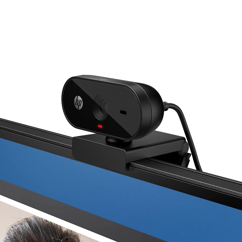 HP 320 FHD Webcam USB-A Web Camera Mic & Privacy Cover | Webcams