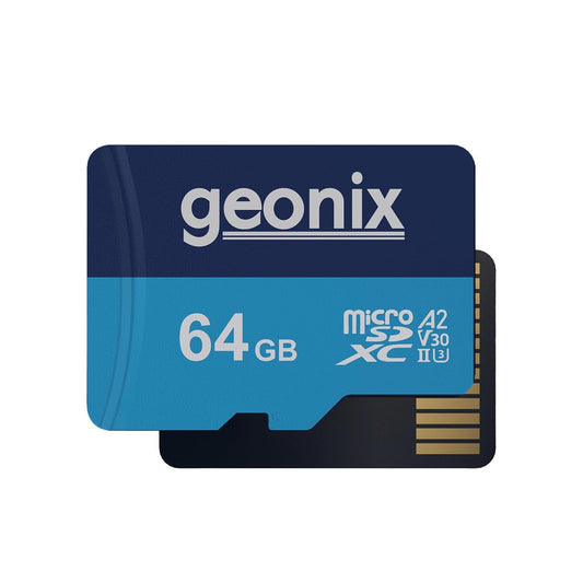 Geonix 64GB Micro SDXC Memory Card with 5 Years Warranty