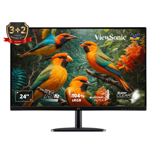 ViewSonic 24 Inch VA2406-MH Full HD 100Hz Monitor with Dual 2W Speaker