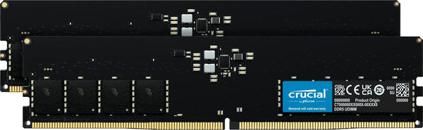 Crucial RAM 16GB Kit 2x8GB DDR5 5200MHz Desktop Memory UDIMM