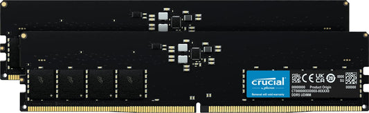 Crucial RAM 16GB Kit 2x8GB DDR5 5600MHz Desktop Memory UDIMM