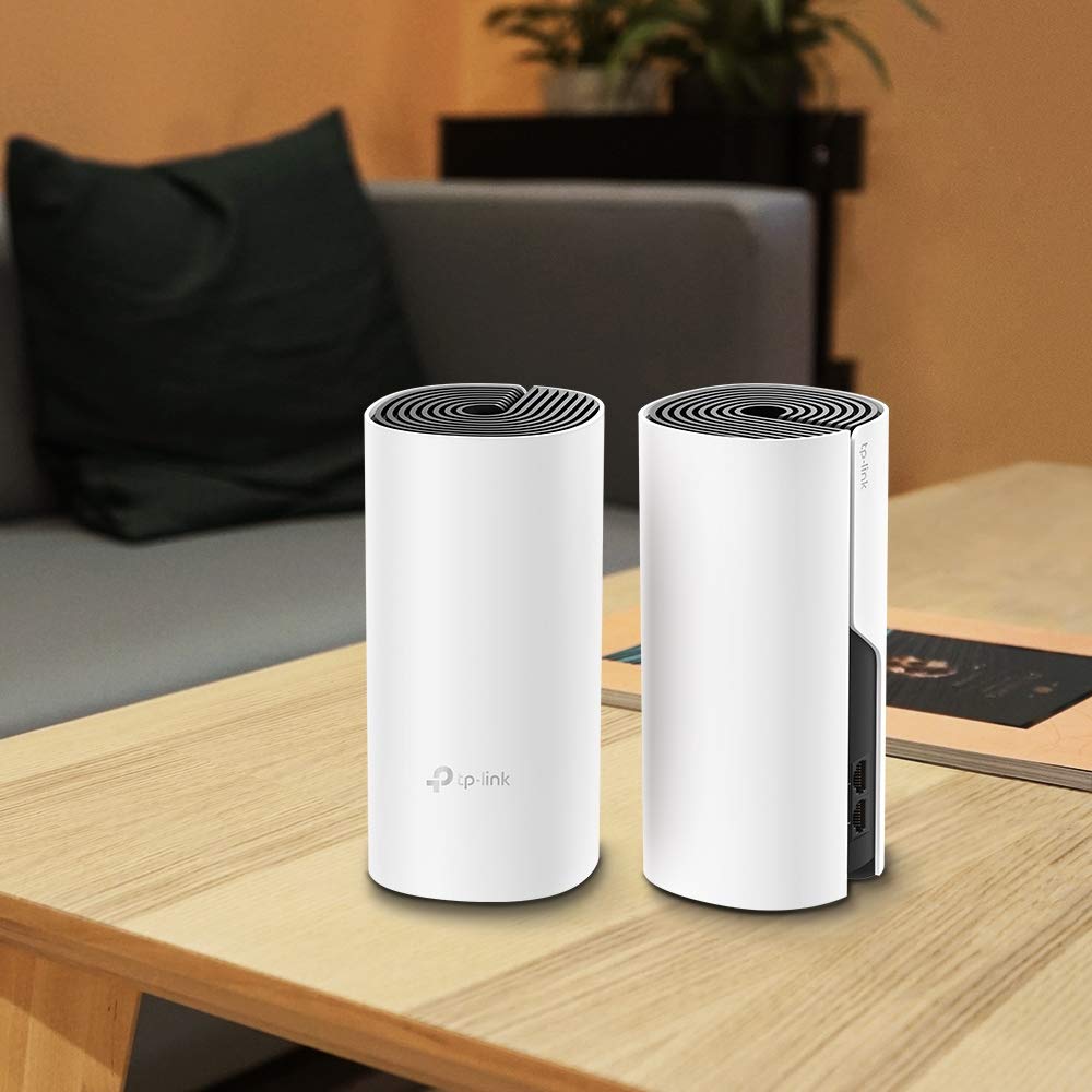 TP-Link AC1200 Deco M4 Dual-Band Whole Home Mesh Wi-Fi System - 2 Pack