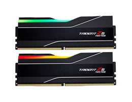G.Skill Trident Z5 NEO RGB 32GB (2x16GB) DDR5 RAM 6000MHz CL36 Desktop Memory - Black