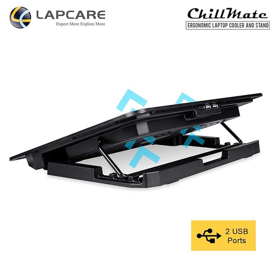 Lapcare DCX-A101 ChillMate Laptop Cooler (Black)