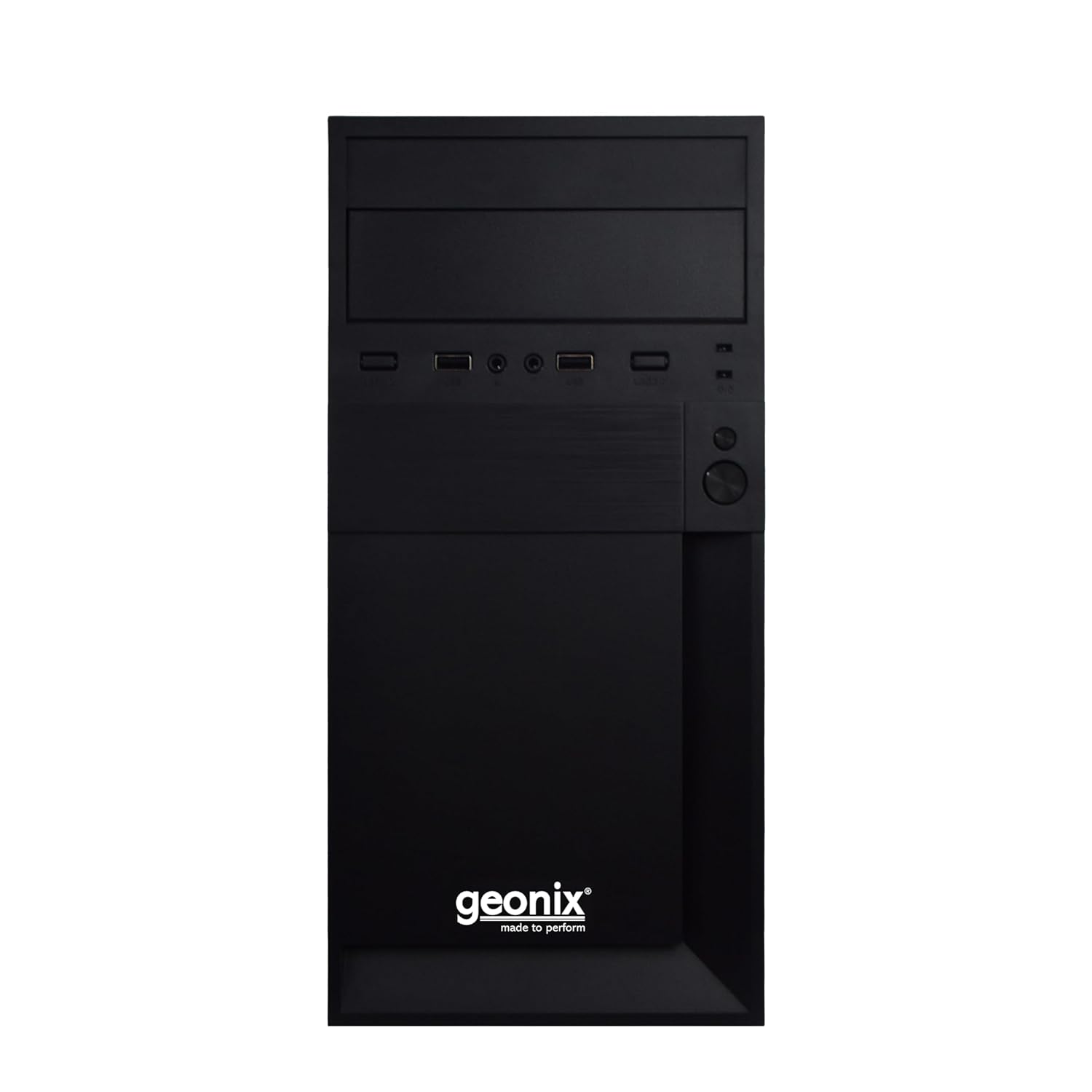 Cabinet Computer Geonix GX-1714 Micro/Mini ATX Cabinet/Computer Case - tpstech.in