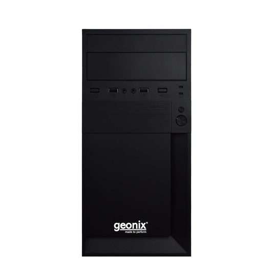 Geonix GX-1714 Micro/Mini ATX Compatible Cabinet/Computer Case With Pre Installed 500W SMPS