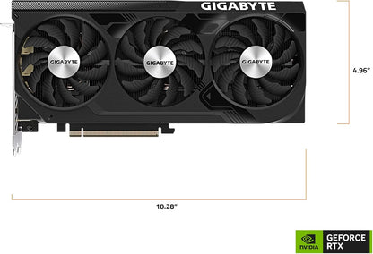 GIGABYTE GeForce RTX 4070 WINDFORCE OC 12GB GDDR6X Graphics Card