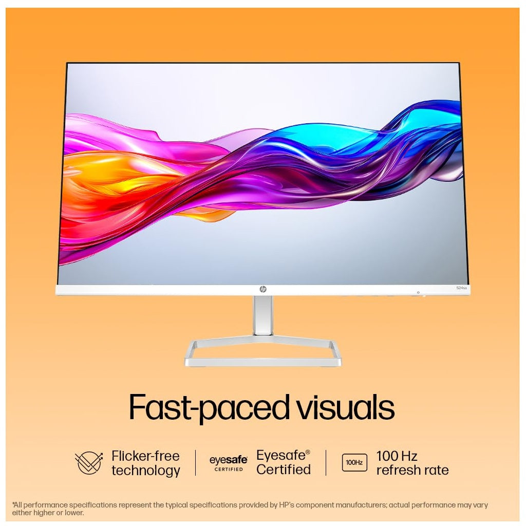 HP Series 5 524SA 23.8" FHD 100Hz Built-in-Speaker IPS Monitor