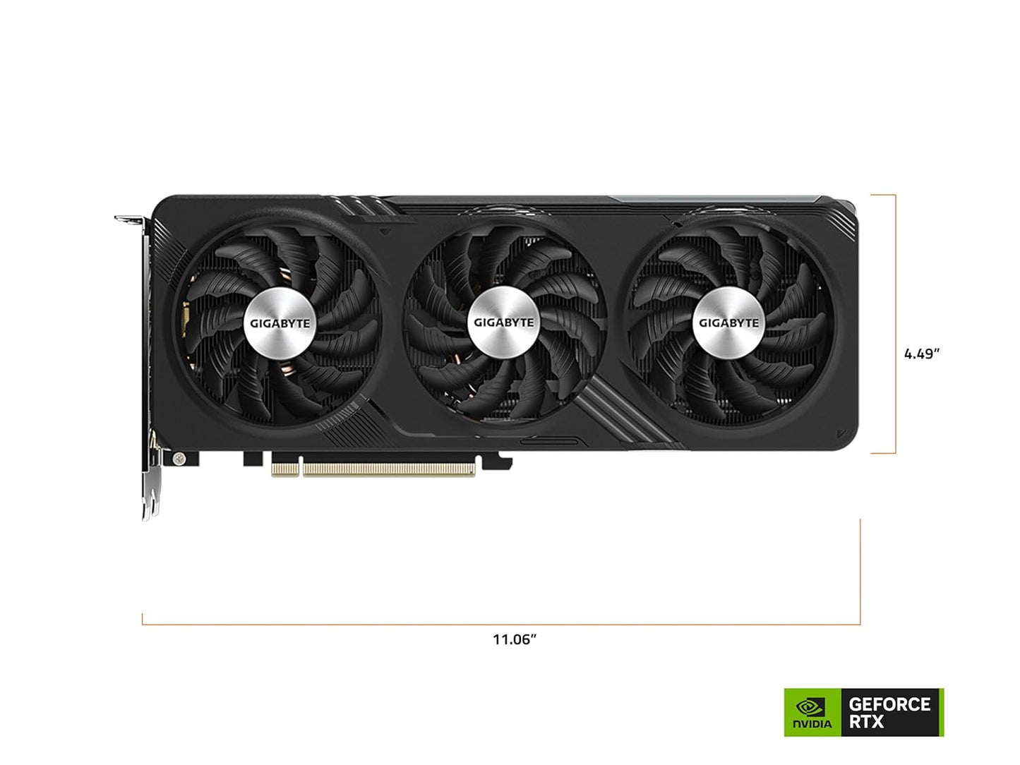 Gigabyte GeForce RTX 4060 GAMING OC 8GB 128-Bit GDDR6 Graphics Card