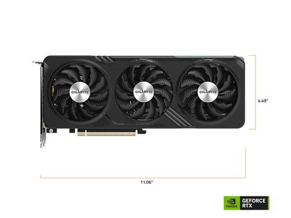 Gigabyte GeForce RTX 4060 GAMING OC 8GB 128-Bit GDDR6 Graphics Card