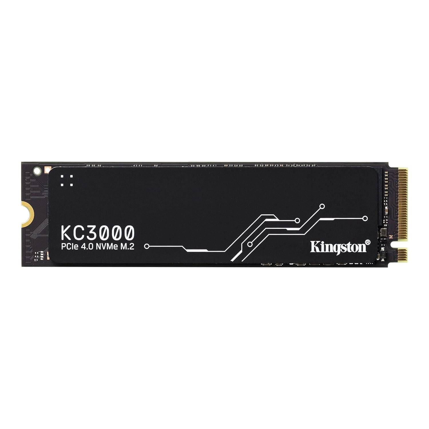 Kingston KC3000 4TB M.2 2280 PCIe4.0 NVMe Gen4 Internal SSD - tpstech.in