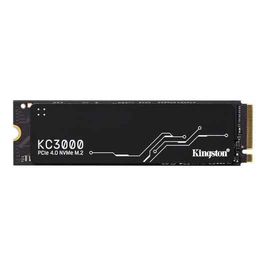 Kingston KC3000 4TB M.2 2280 PCIe 4.0 NVMe Gen4 3D NAND Internal Solid State Drive - Black