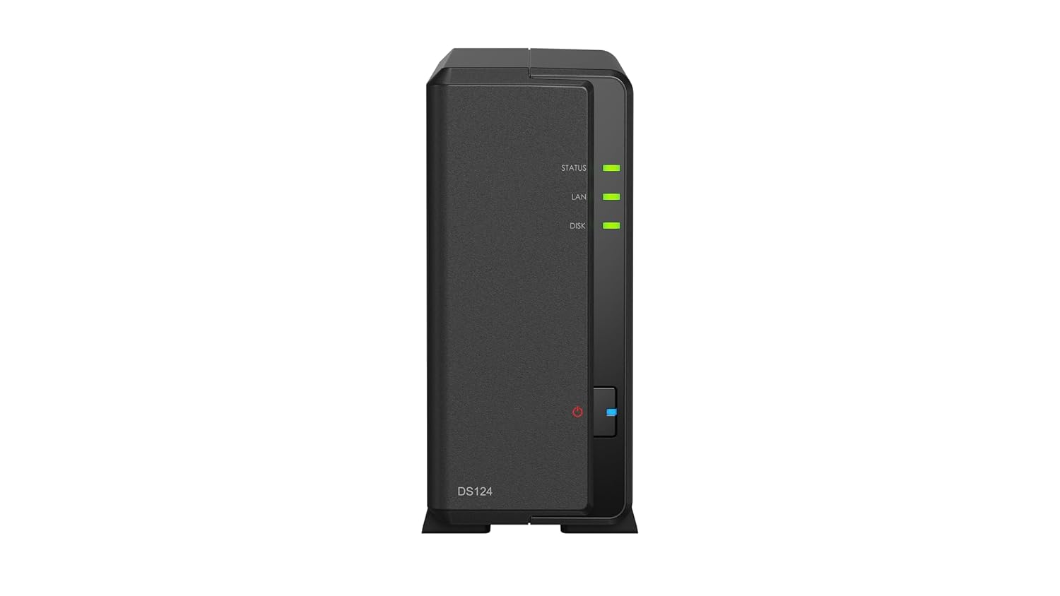 Synology DiskStation DS124 Network Attached Storage Drive - tpstech.in