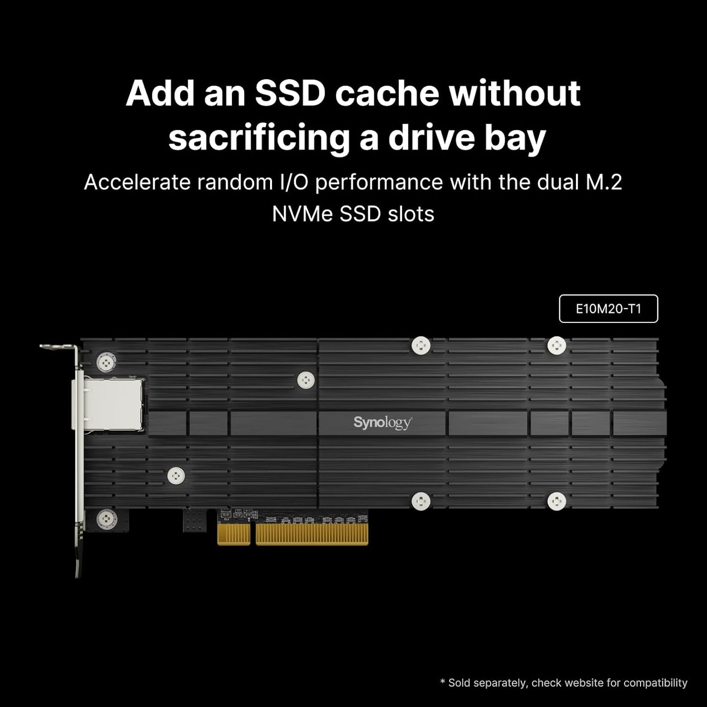 Synology Enterprise Series HAT5310 8TB 3.5" SATA 6Gb/s 7200RPM Internal NAS Hard Disk Drive