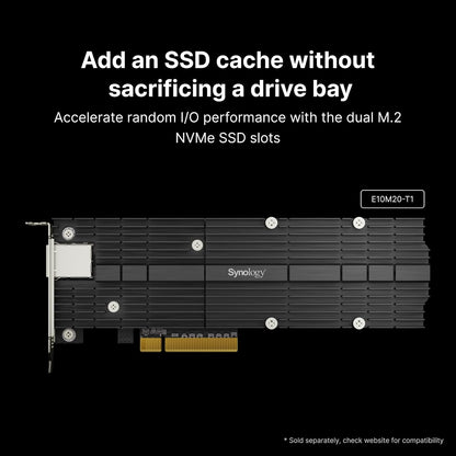 Synology Enterprise Series HAT5310 8TB 3.5" SATA 6Gb/s 7200RPM Internal NAS Hard Disk Drive