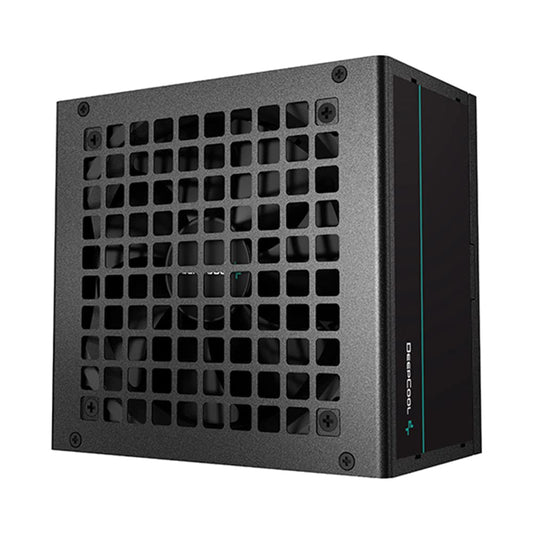 Deepcool  PF650 650 Watt 80 Plus Standard SMPS Non-Modular Power Supply for Gaming PC - Black