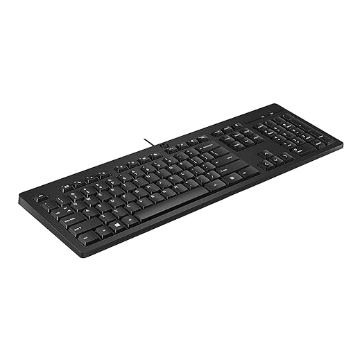 HP 125 Wired USB Desktop Keyboard