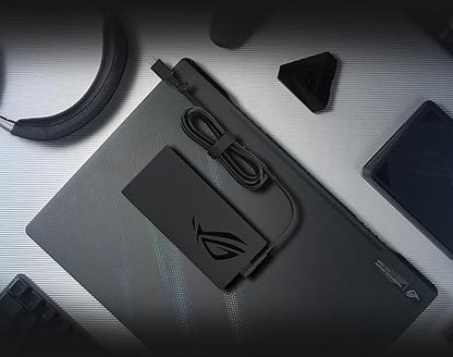 ASUS ROG Original OEM 200W Rectangle Pin 20V 10A Laptop Charger Adapter