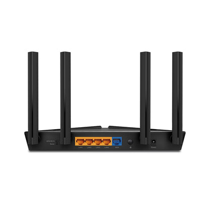 TP-Link AX1800 Archer AX23 Dual-Band Gigabit Wi-Fi 6 Router - Black