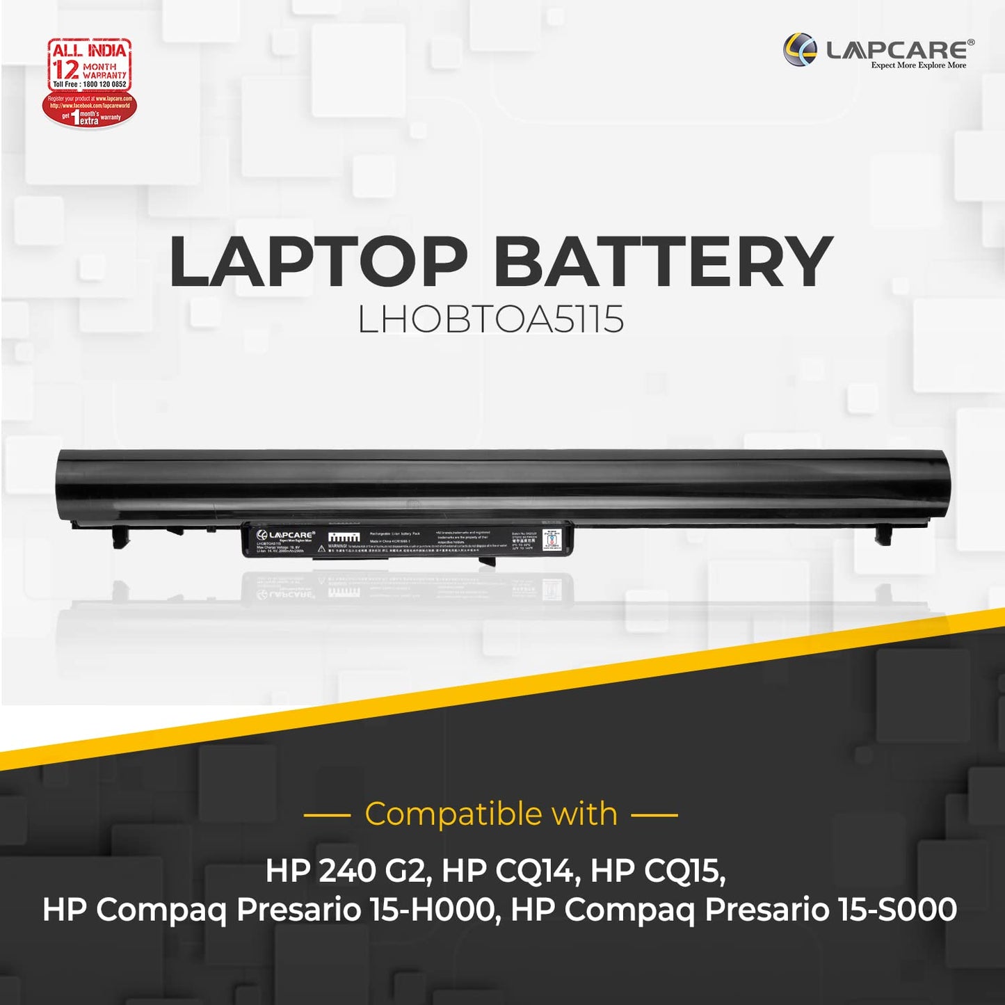HP OA04 Compatible Laptop Battery 31.68Wh 2200mAh 14.4V 4 Cell