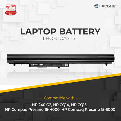 HP OA04 Compatible Laptop Battery 31.68Wh 2200mAh 14.4V 4 Cell