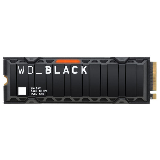Western Digital Black SN850X 2TB M.2 NVMe PCIe 4.0 Internal SSD with Heatsink