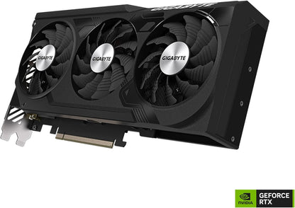 GIGABYTE GeForce RTX 4070 WINDFORCE OC 12GB GDDR6X Graphics Card