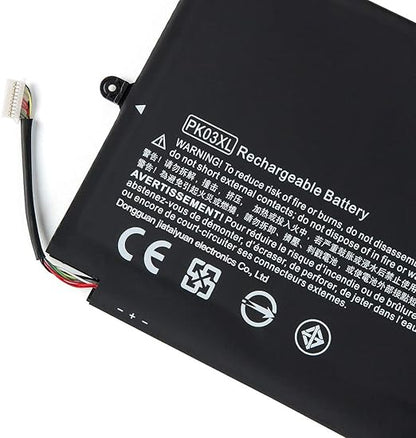 HP PK03XL OEM 3600mAh 11.4V 3 Cell Laptop Battery