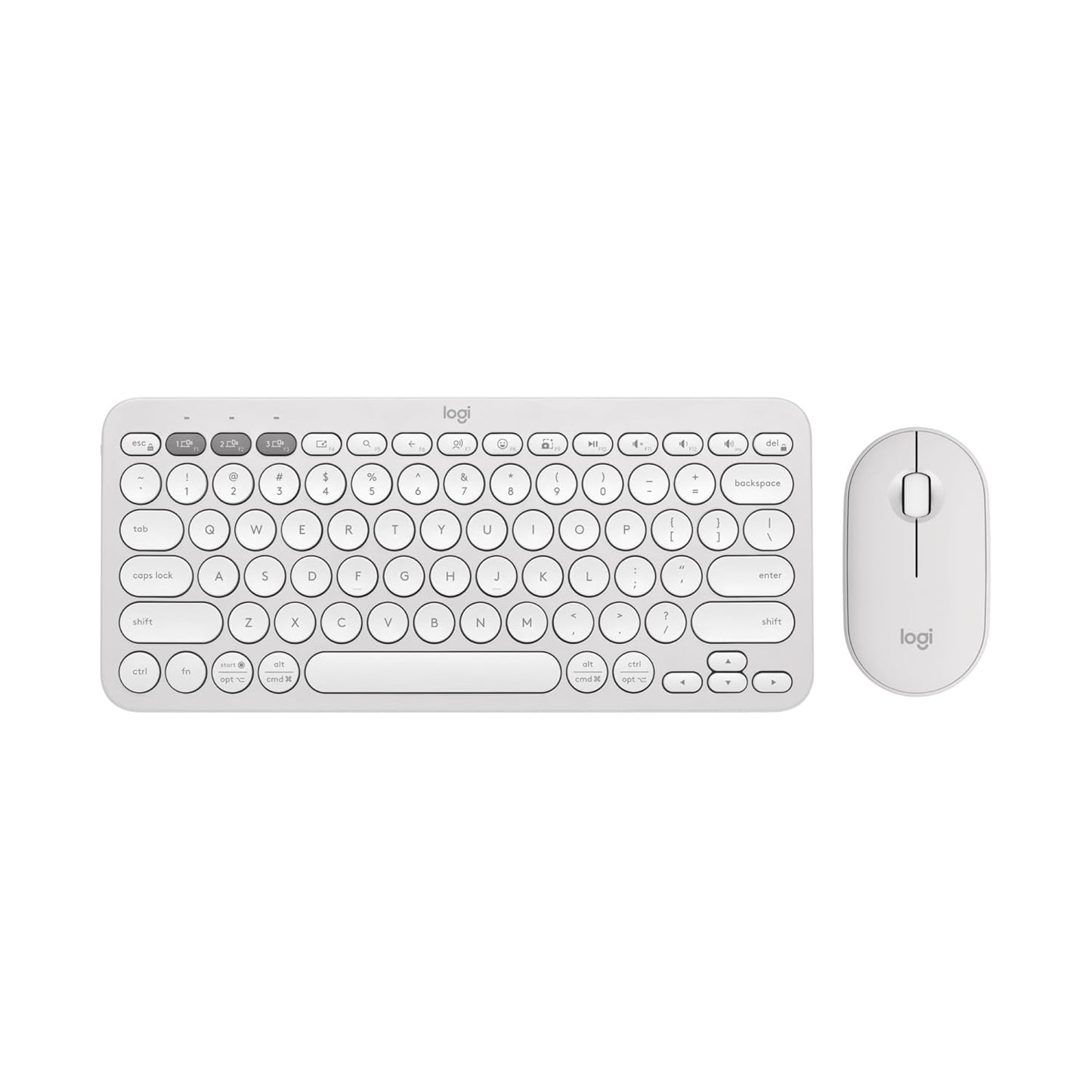 Logitech Pebble 2 Multi Device Bluetooth Keyboard and Mouse Combo