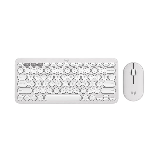 Logitech Pebble 2 Multi Device Bluetooth Keyboard and Mouse Combo