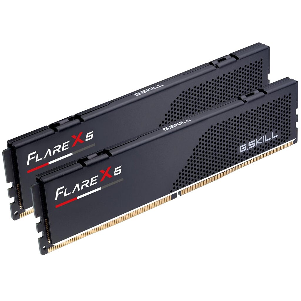 G. SKILL Flare X5 128GB (2 x 64GB) DDR5 RAM 6000MHz CL36 Gaming Workstation Memory
